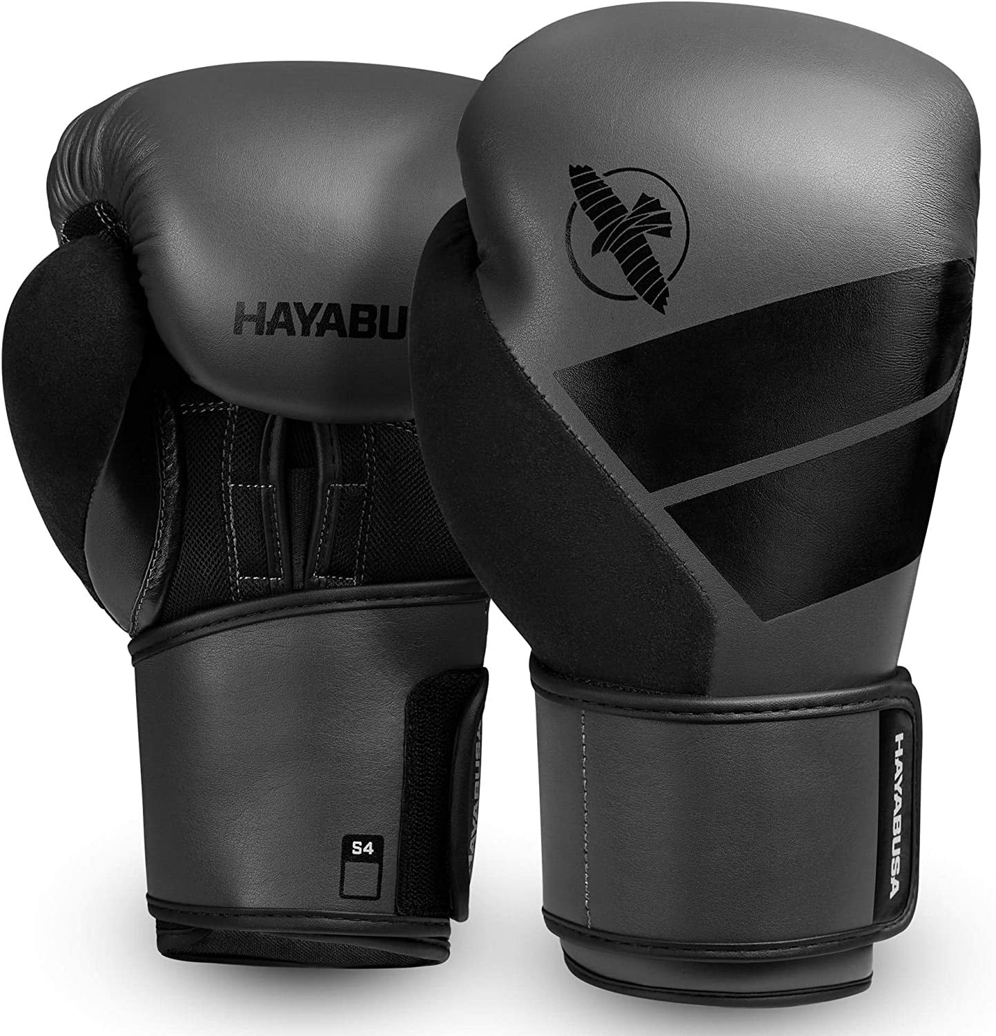 S4 PU Leather Boxing Gloves for Men, Women & Kids, 10Oz, 12Oz, 14Oz, 16Oz, Training, Sparring, Kickboxing, Fighting Sports, Taekwondo, MMA, Muay Thai & Arts