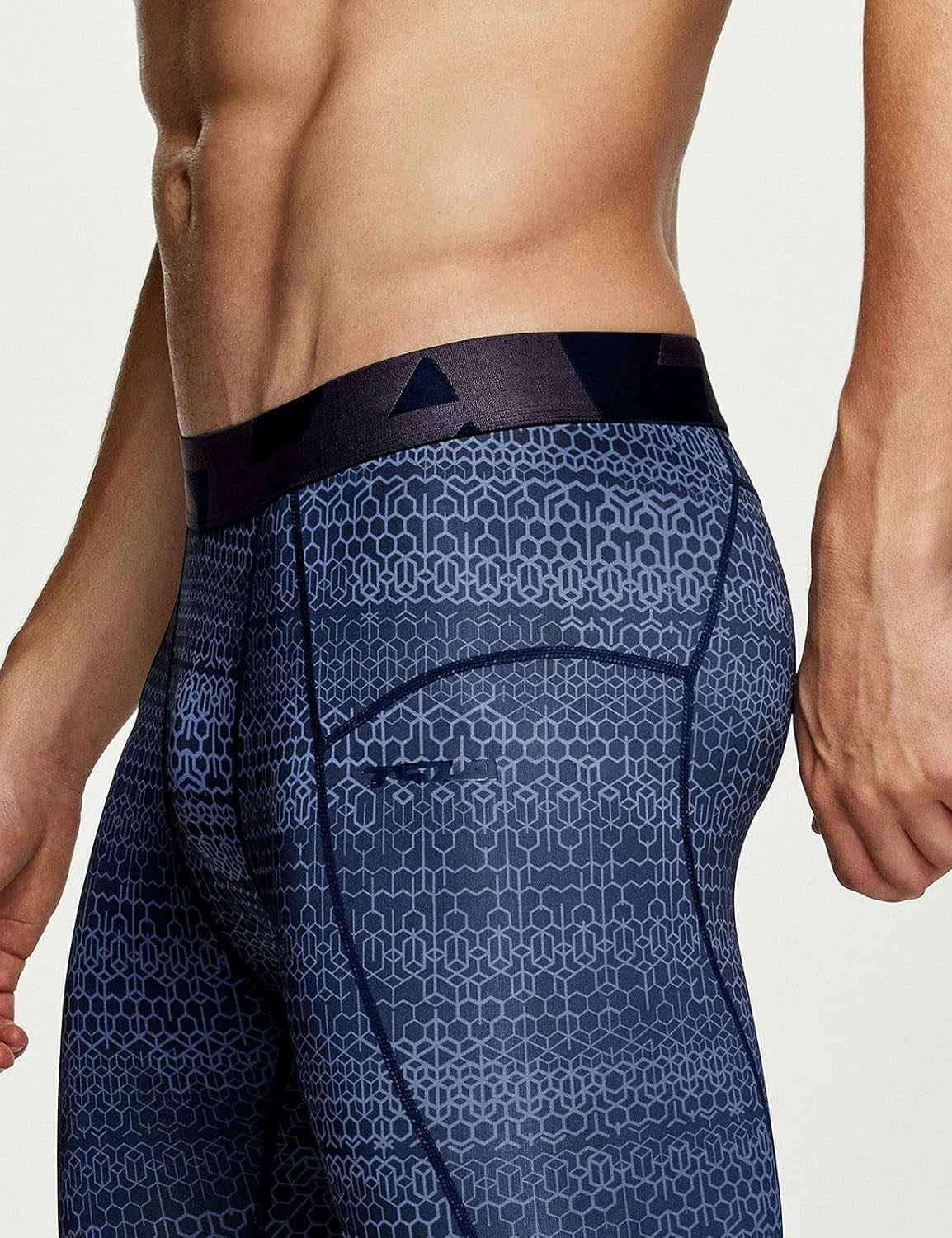 Men'S Compression Pants - Cool Dry Athletic Sports Workout Running Tights Leggings Baselayer