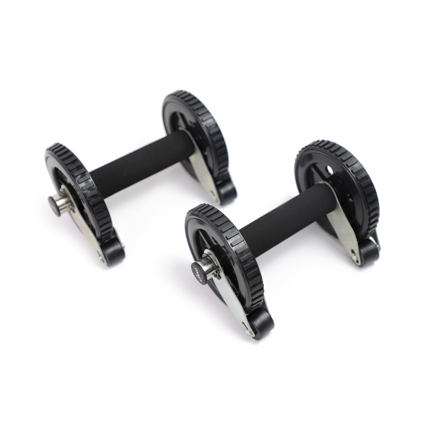 Maji Sports Multi-Functional Ab Rollers - Black