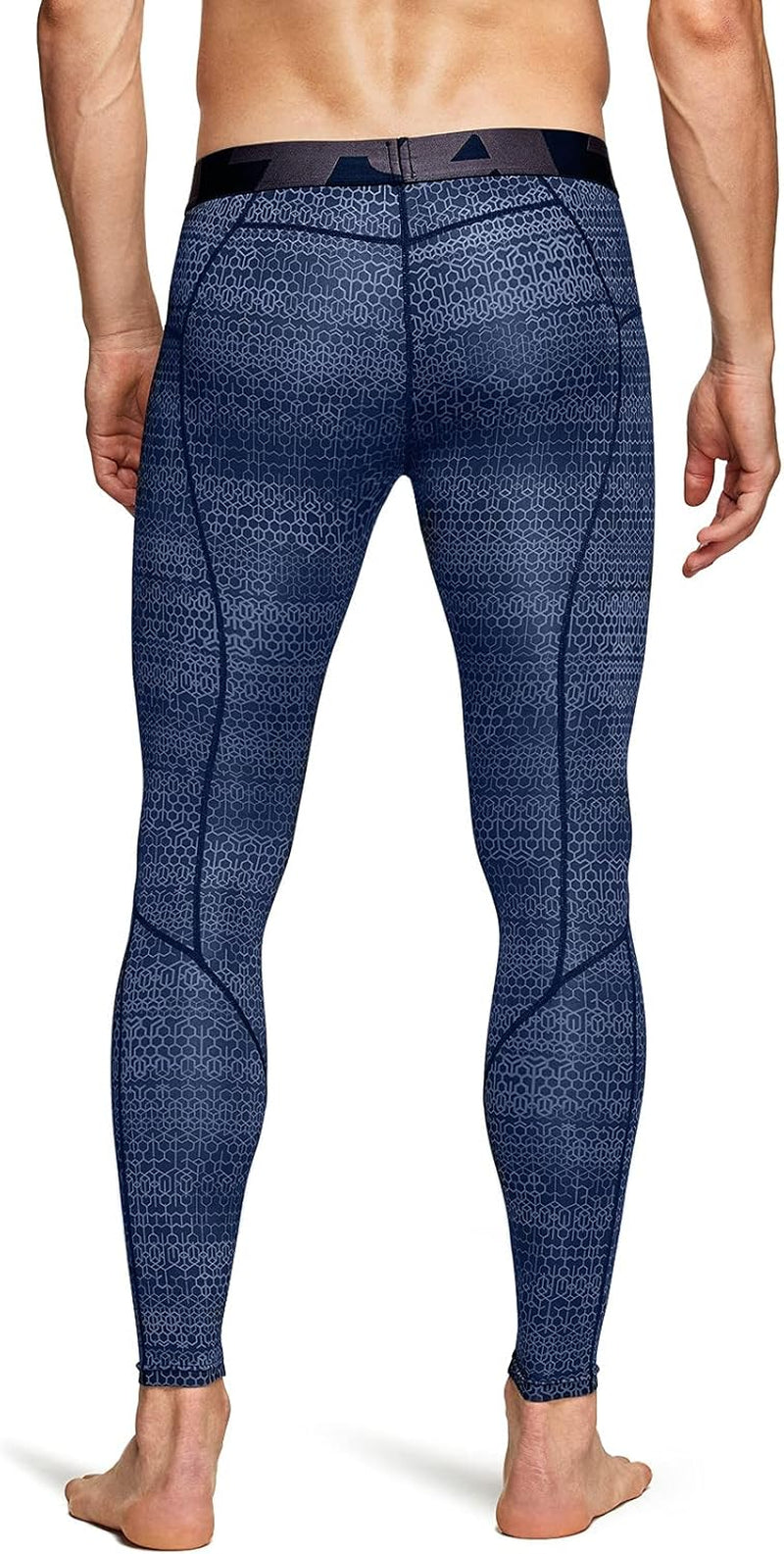 Men'S Compression Pants - Cool Dry Athletic Sports Workout Running Tights Leggings Baselayer