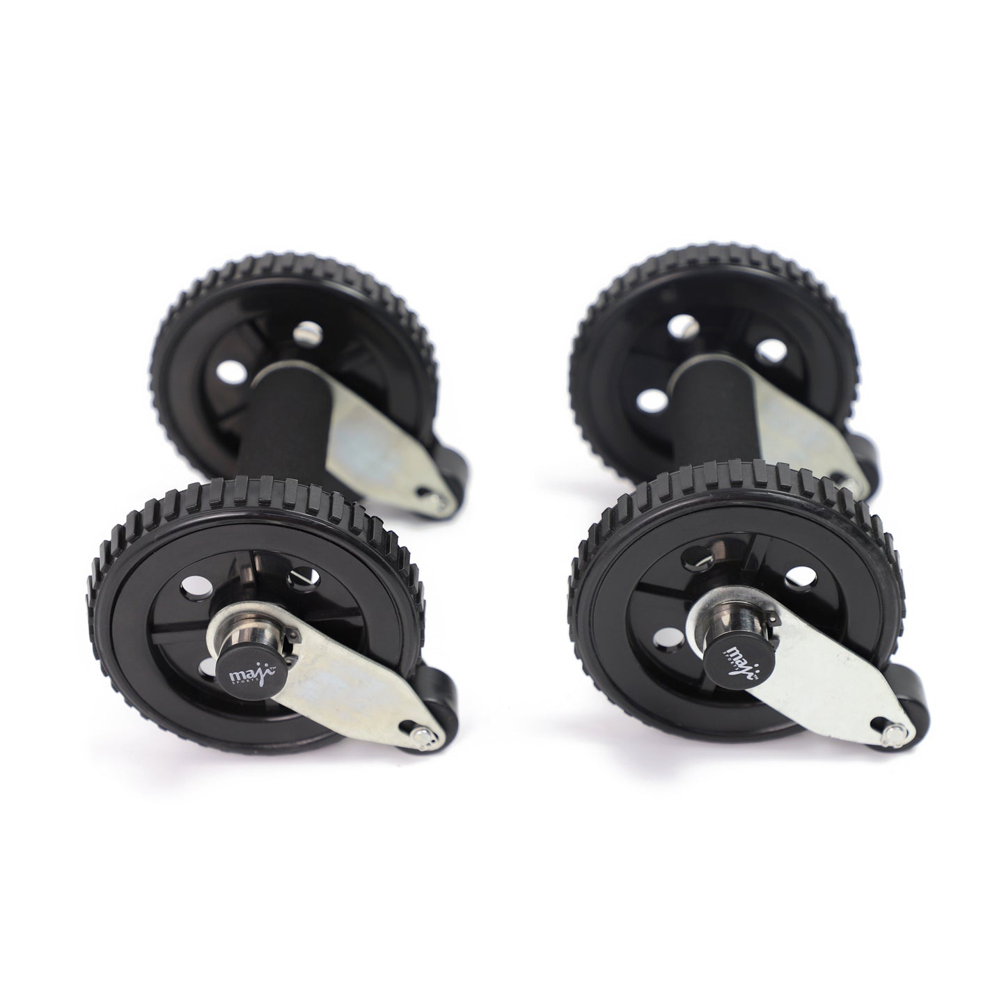 Maji Sports Multi-Functional Ab Rollers - Black