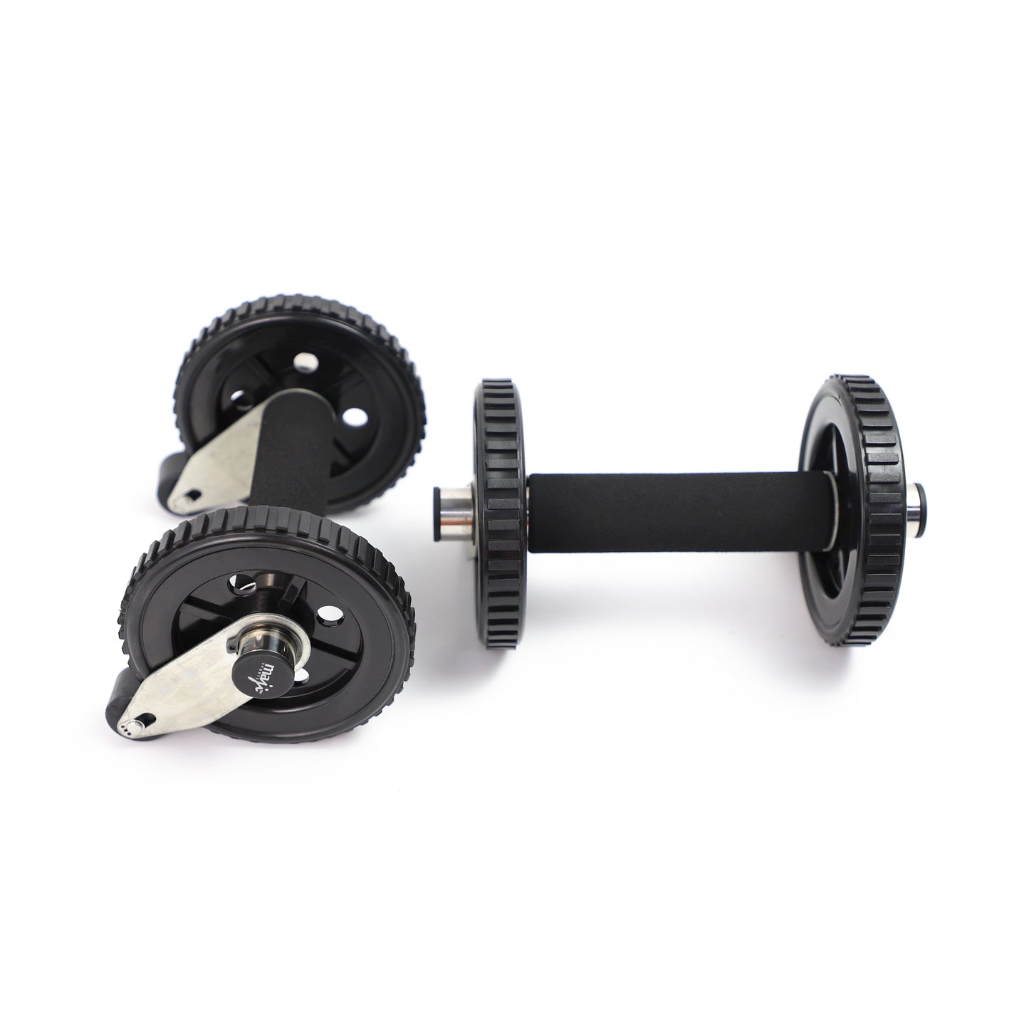 Maji Sports Multi-Functional Ab Rollers - Black